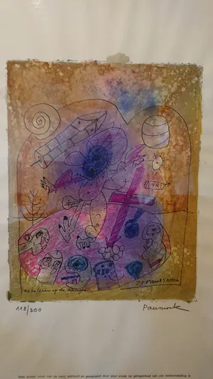 Paul Snoek (ps.) - hand coloured screen kopen? Bied vanaf 100!