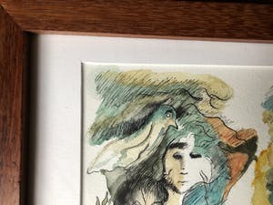 Niet of onleesbaar gesigneerd - Een met de natuur kopen? Bied vanaf 1!