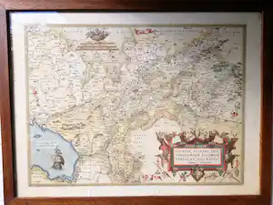 Abraham Ortelius - Gelderland verkauft für € 122!