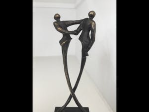 Corry Ammerlaan - Sculptuur “ Dank ! “ kopen? Bied vanaf 40!