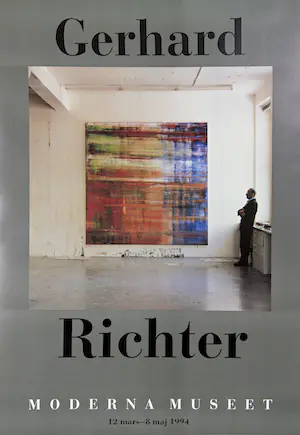 Gerhard Richter - Das Moderne Museum im Jahr 1994 kopen? Bied vanaf 125!