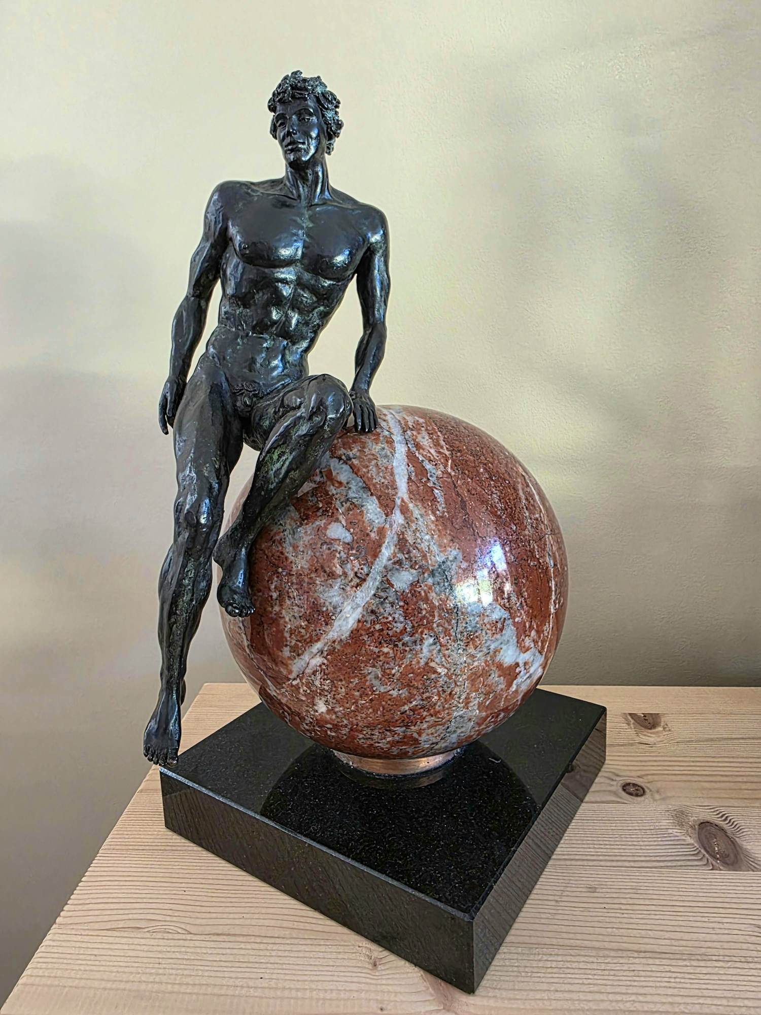 Margot Homan - Prometheus verkocht voor € 1250!