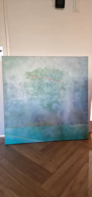 Leo Jinssen - Canvas kopen? Bied vanaf 50!