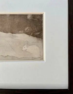 Jan Mankes - Originele Heliogravure Muizen op Permanenten Boek 1923 kopen? Bied vanaf 125!