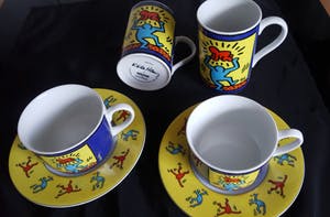 Keith Haring - Serviesgoed kopen? Bied vanaf 20!