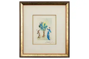 Salvador Dali - Divine Comedy (Purgatorio) kaufen? Bieten Sie von 75!