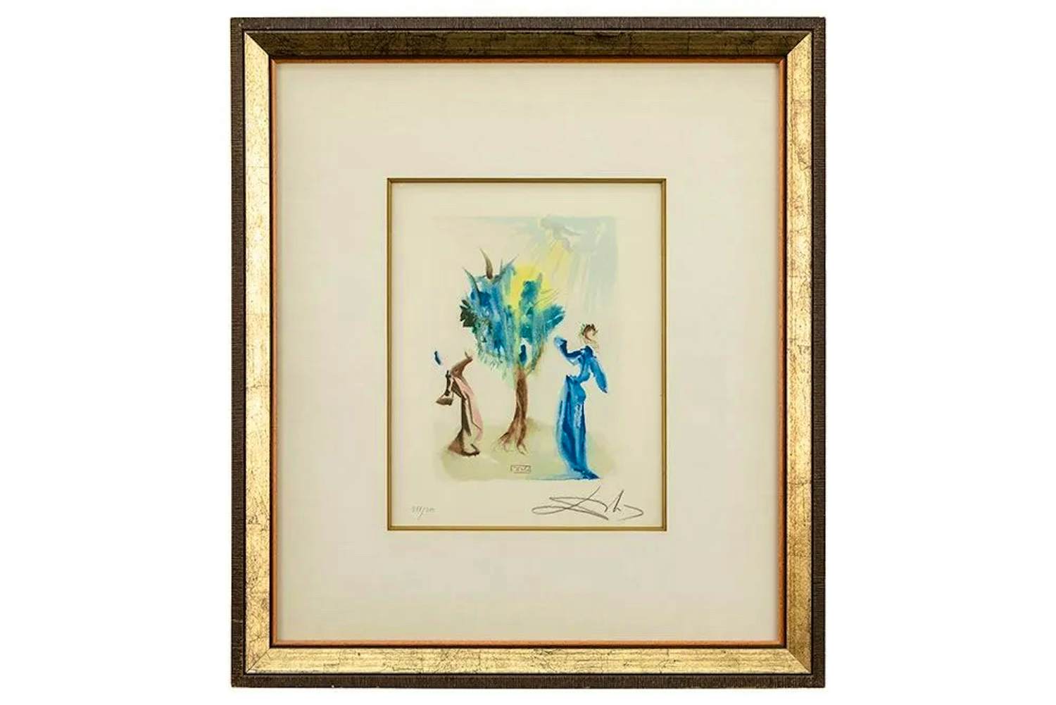 Salvador Dali - Divine Comedy (Purgatorio) kopen? Bied vanaf 75!