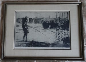 Pal Fried - Vissende jongen kopen? Bied vanaf 40!