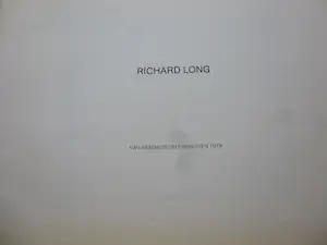 Richard Long - van Abbemuseum 1979 kopen? Bied vanaf 30!