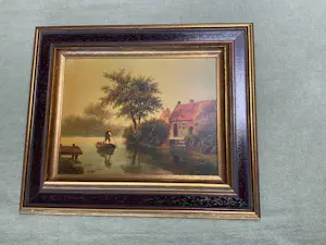 Peter R. van Essel - 5 Landschappen kopen? Bied vanaf 350!