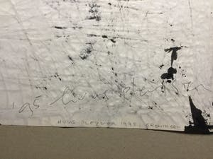 Huug Pleysier - inkttekening kopen? Bied vanaf 99!