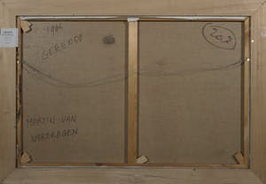 Martin van Wordragen - Olieverf op doek, Geredde - Ingelijst (Groot) kopen? Bied vanaf 1!