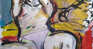 Arien Winkel - Vrouw met kat kopen? Bied vanaf 100!