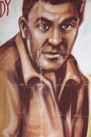 Curiosa - Grote reclameposter (origineel) v.d. film 'Moordenaars moeten ook sterven' 1960 kopen? Bied vanaf 1!