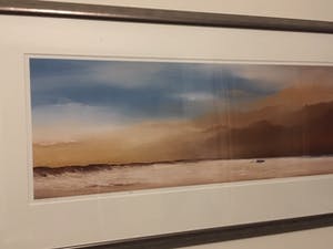 Hans Paus - Solitary beach III, 2/95 kopen? Bied vanaf 150!