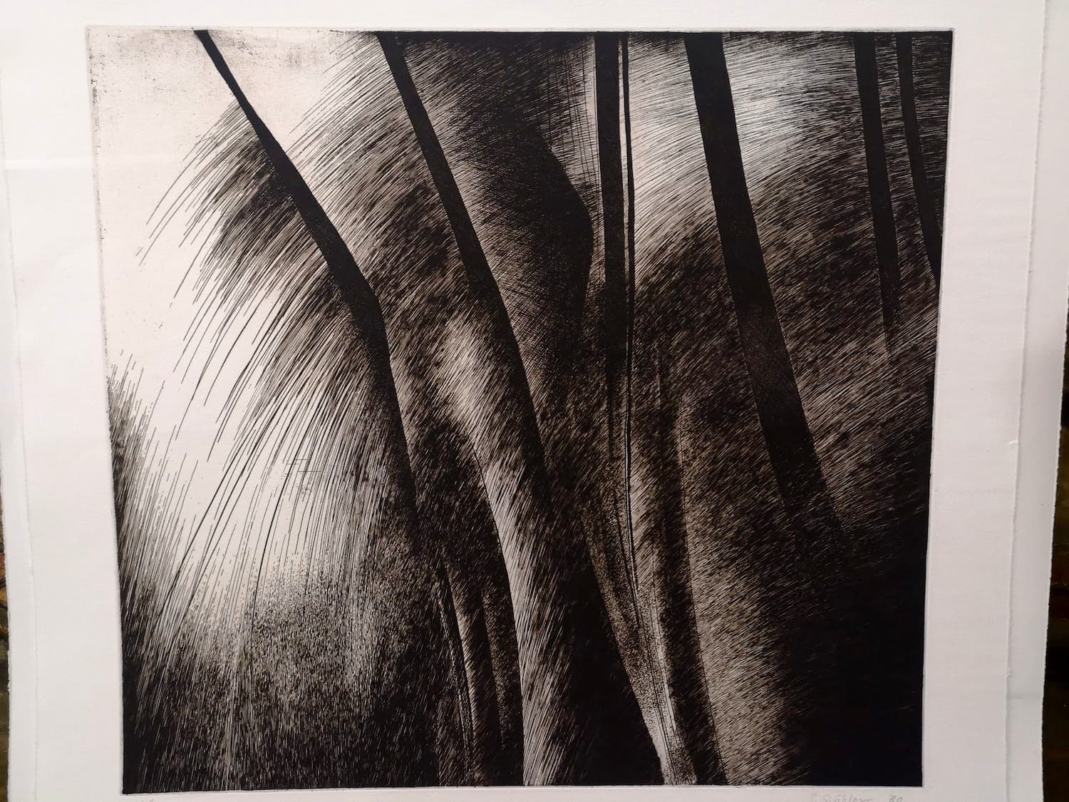 Peter Sjoblom - Abstract bomen kopen? Bied vanaf 1!