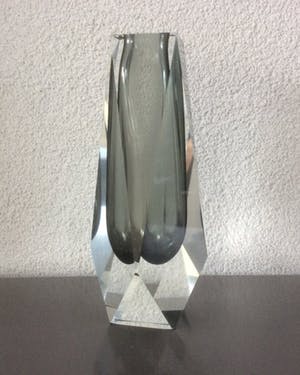 Alessandro Mandruzzato - MURANO facetgeslepen blokvaas kopen? Bied vanaf 38!