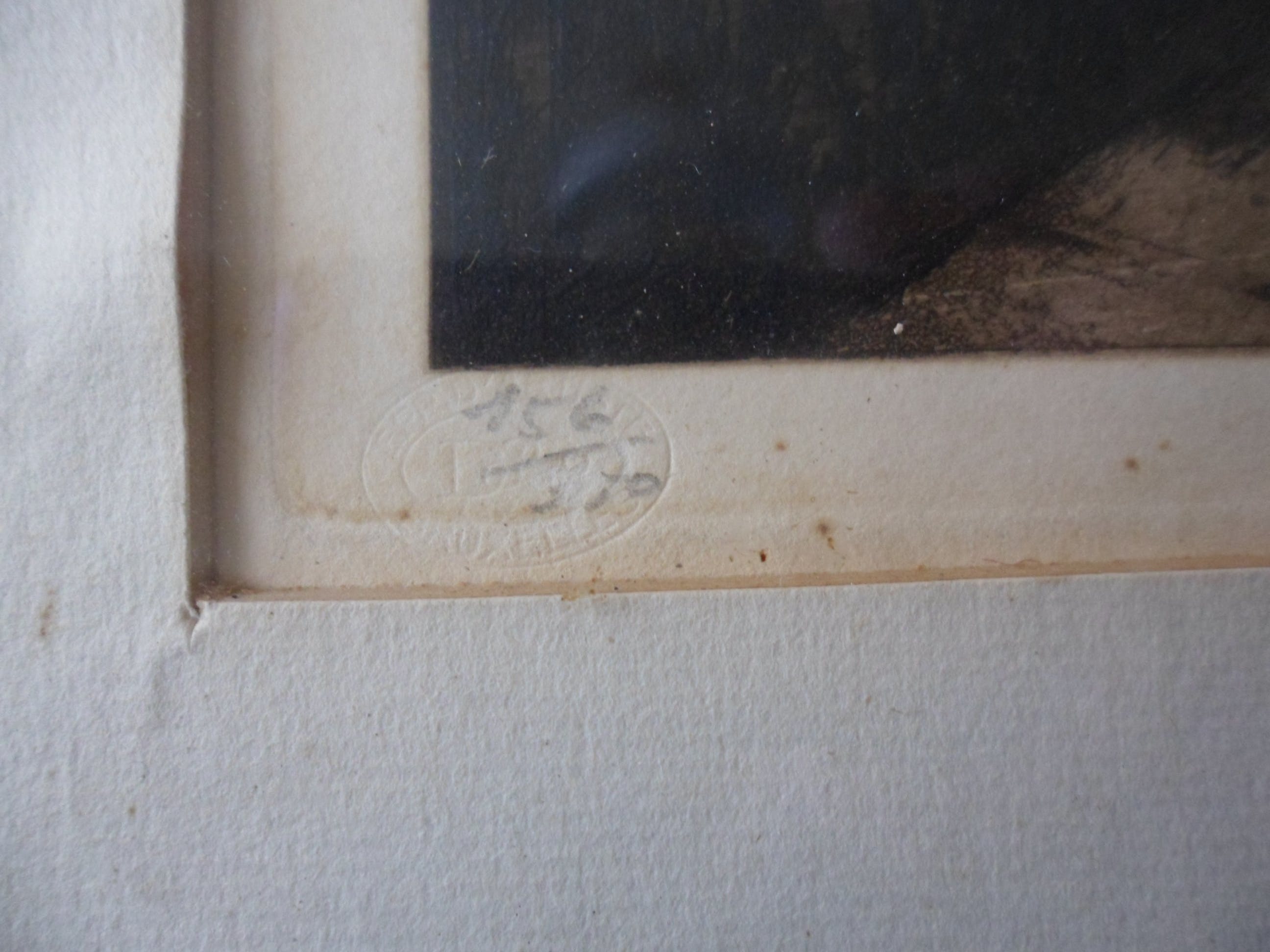 Jef Codron - Kleuren ets: Stadsgezicht te Brussel. kopen? Bied vanaf 1!