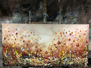 Gena - Colorful Flowers kopen? Bied vanaf 300!