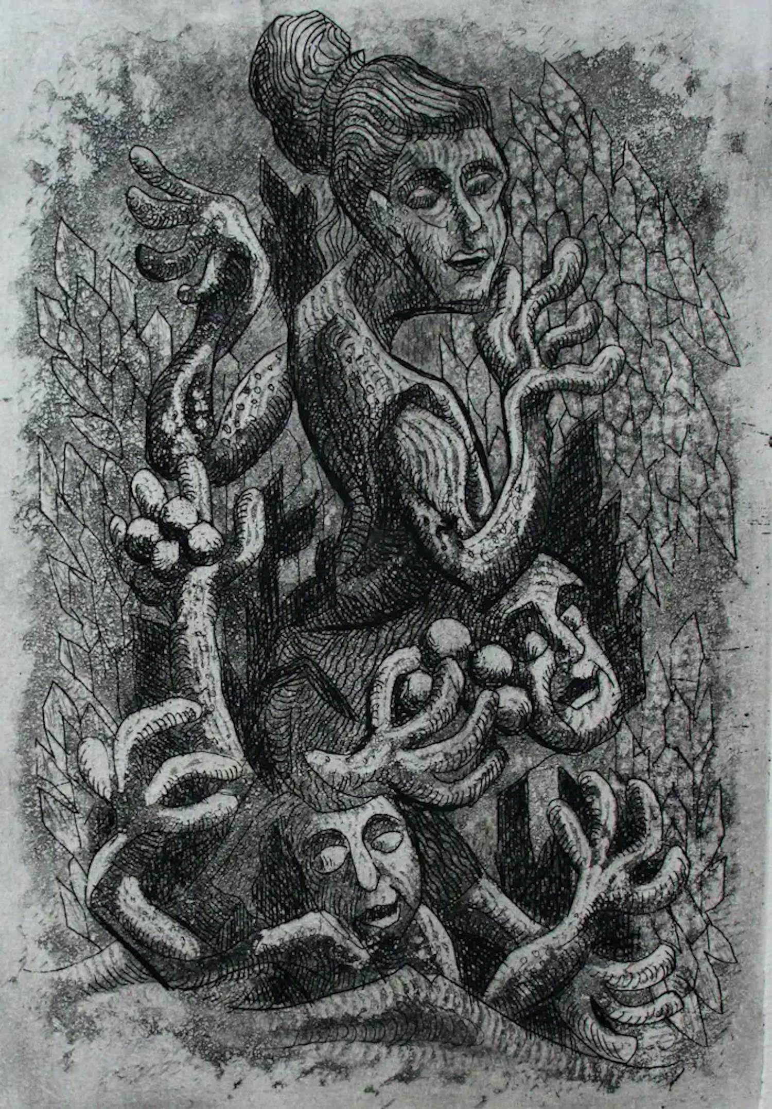 Willem Hendrik van Norden - Ets: diverse figuren kopen? Bied vanaf 39!