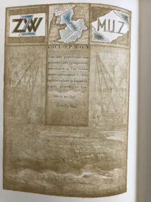 Dirk Hidde Nijland - De Zuiderzeewerken een schetsboek - 1932 - kopen? Bied vanaf 40!
