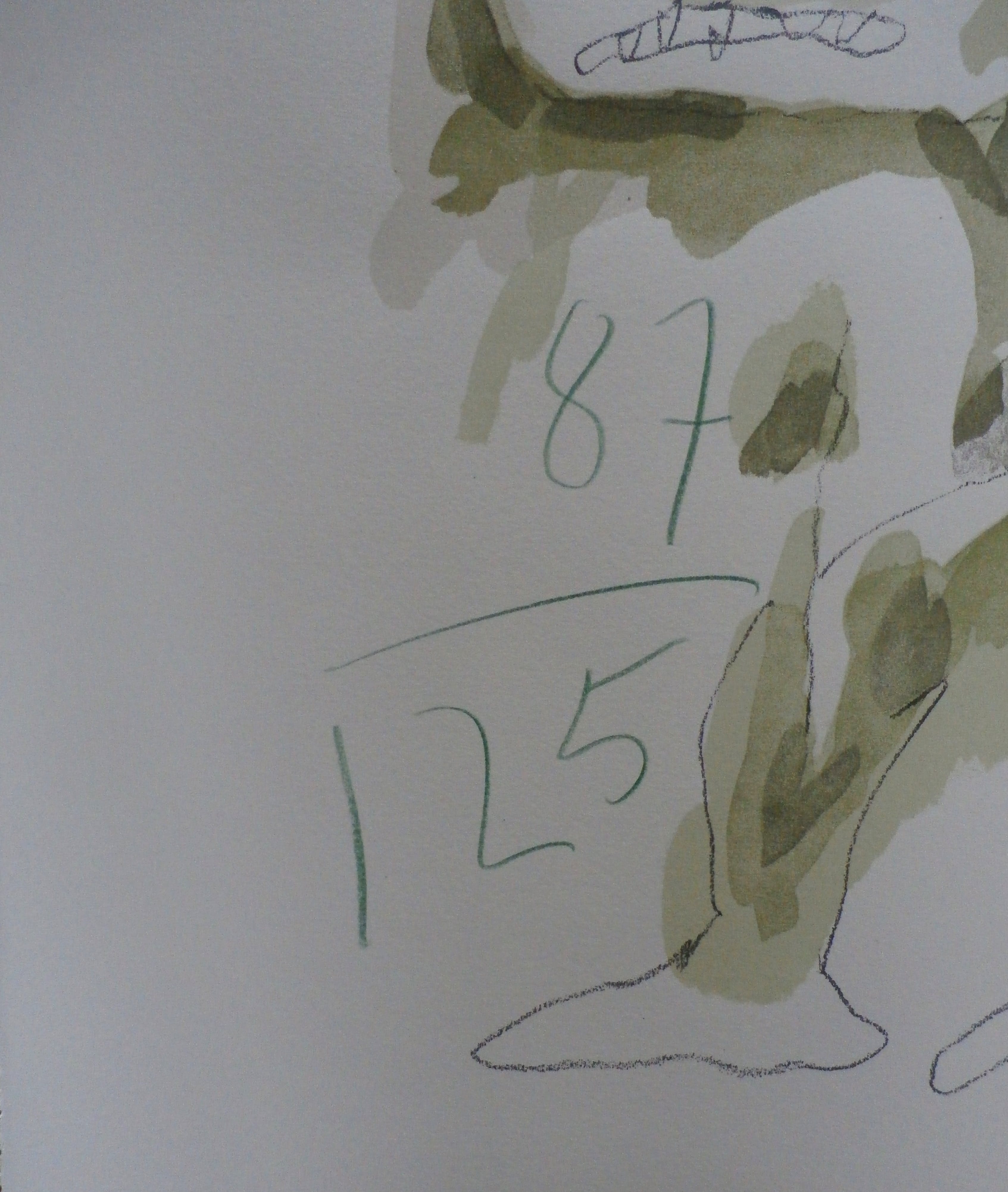 Lucebert - steendruk - 1993 kopen? Bied vanaf 199!