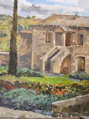 Dmitri Kostylov - De abdij van Sant'Antimo, Toscane, Italië kopen? Bied vanaf 450!