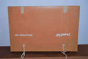 Max Velthuijs - 4 zeefdrukken Staatsmijnen, gesigneerd op een apart blad, plus map kopen? Bied vanaf 65!