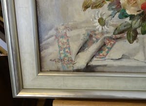 Hugo Berten - Bloemstilleven kopen? Bied vanaf 125!