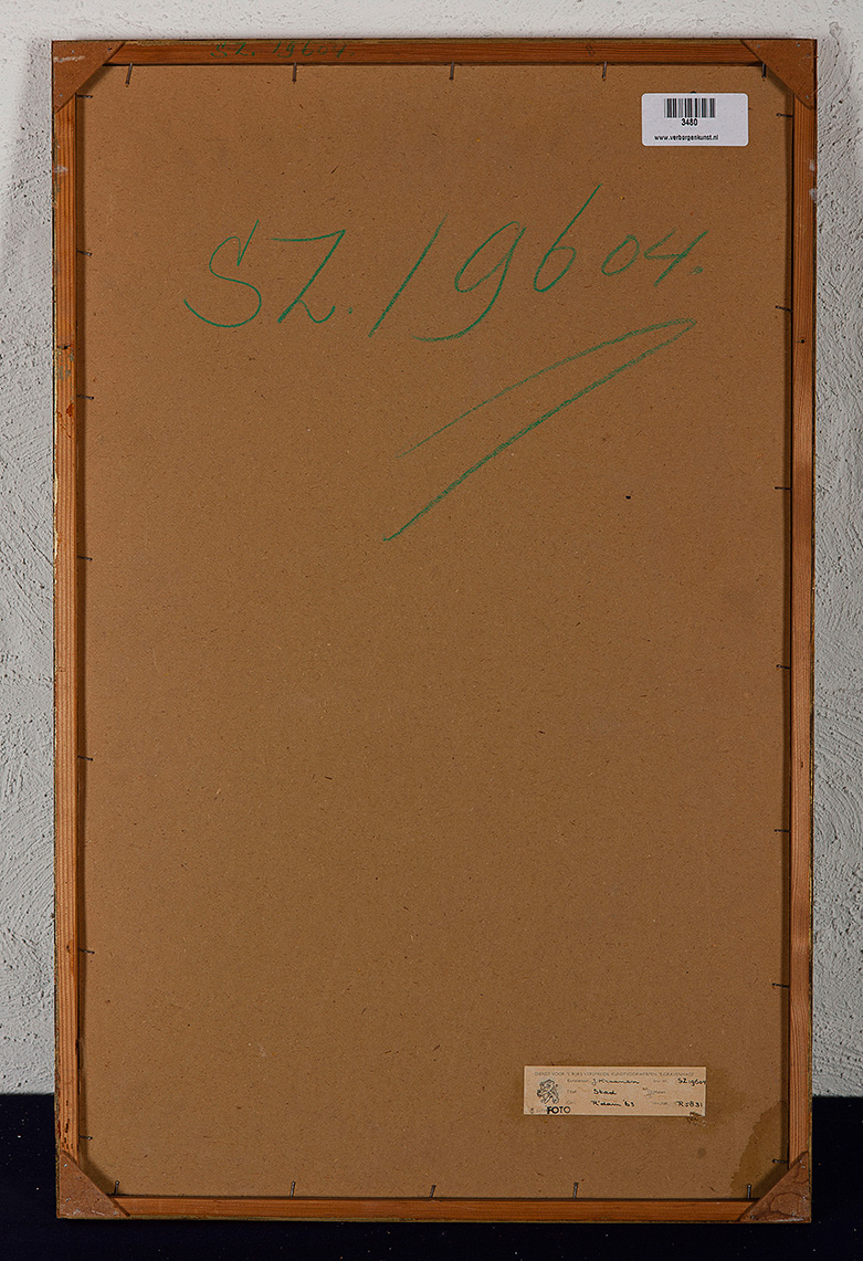 Jaap Kraanen - Stad - Zeefdruk op papier - gesigneerd r.o. - oplage 1/4 - BKR Rotterdam kopen? Bied vanaf 10!