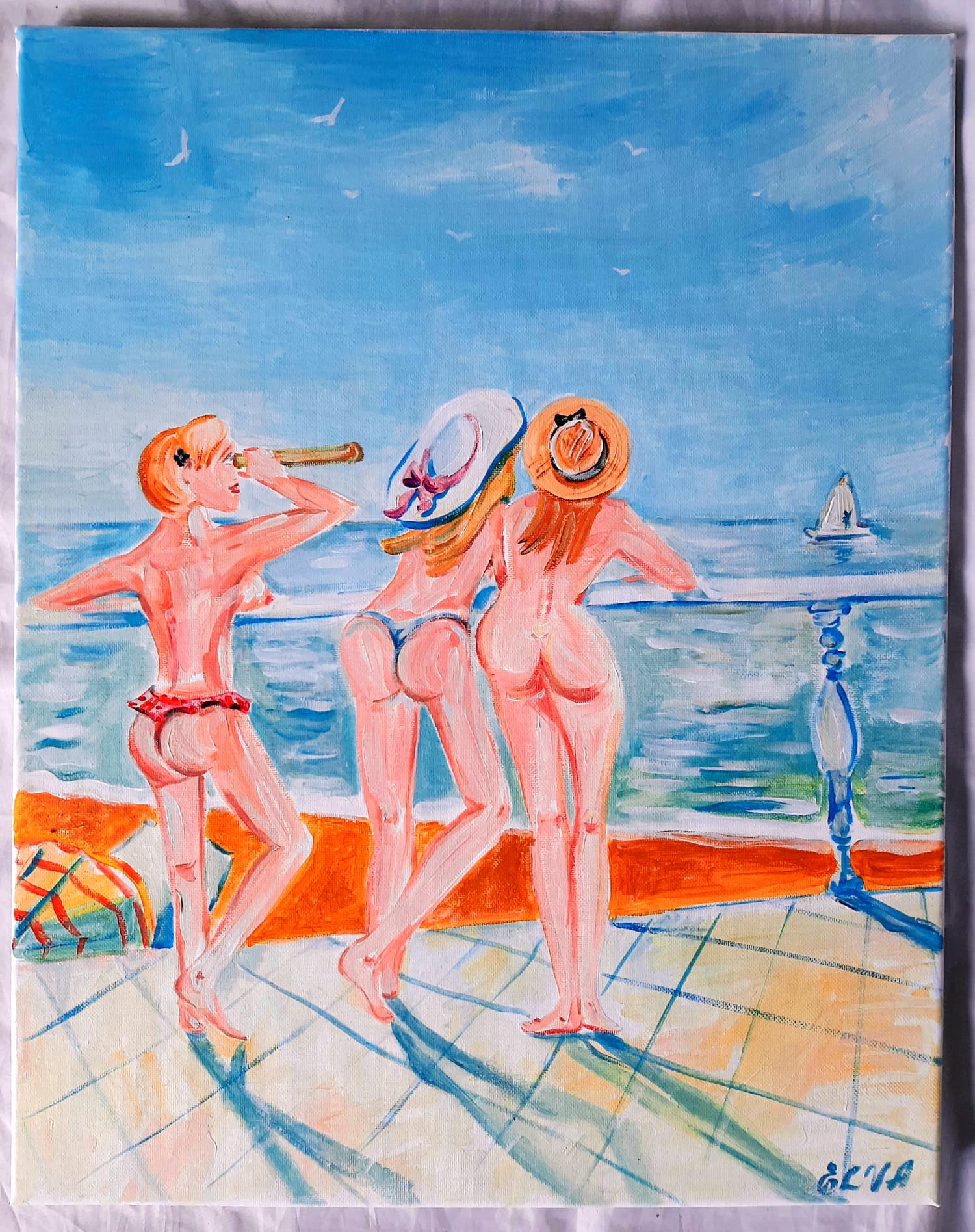 Elva - Op het Strand verkocht voor € 99!