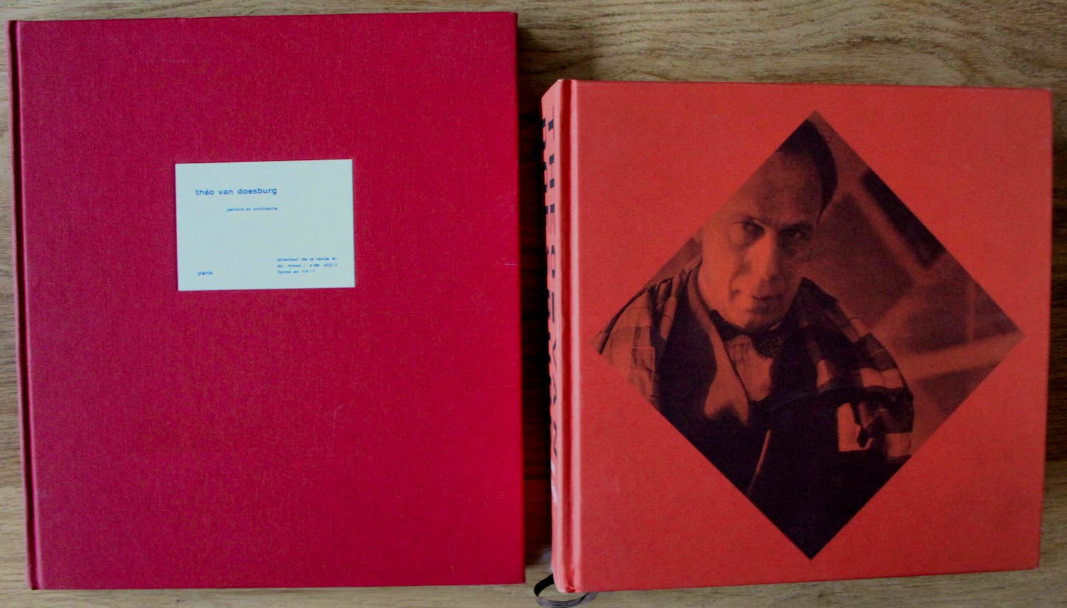 Theo van Doesburg - 2 boeken: Schilder en architect/Oeuvre catalogus kopen? Bied vanaf 79!