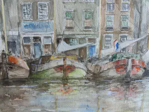 Jan Schaeffer - Westerdok Amsterdam kopen? Bied vanaf 75!