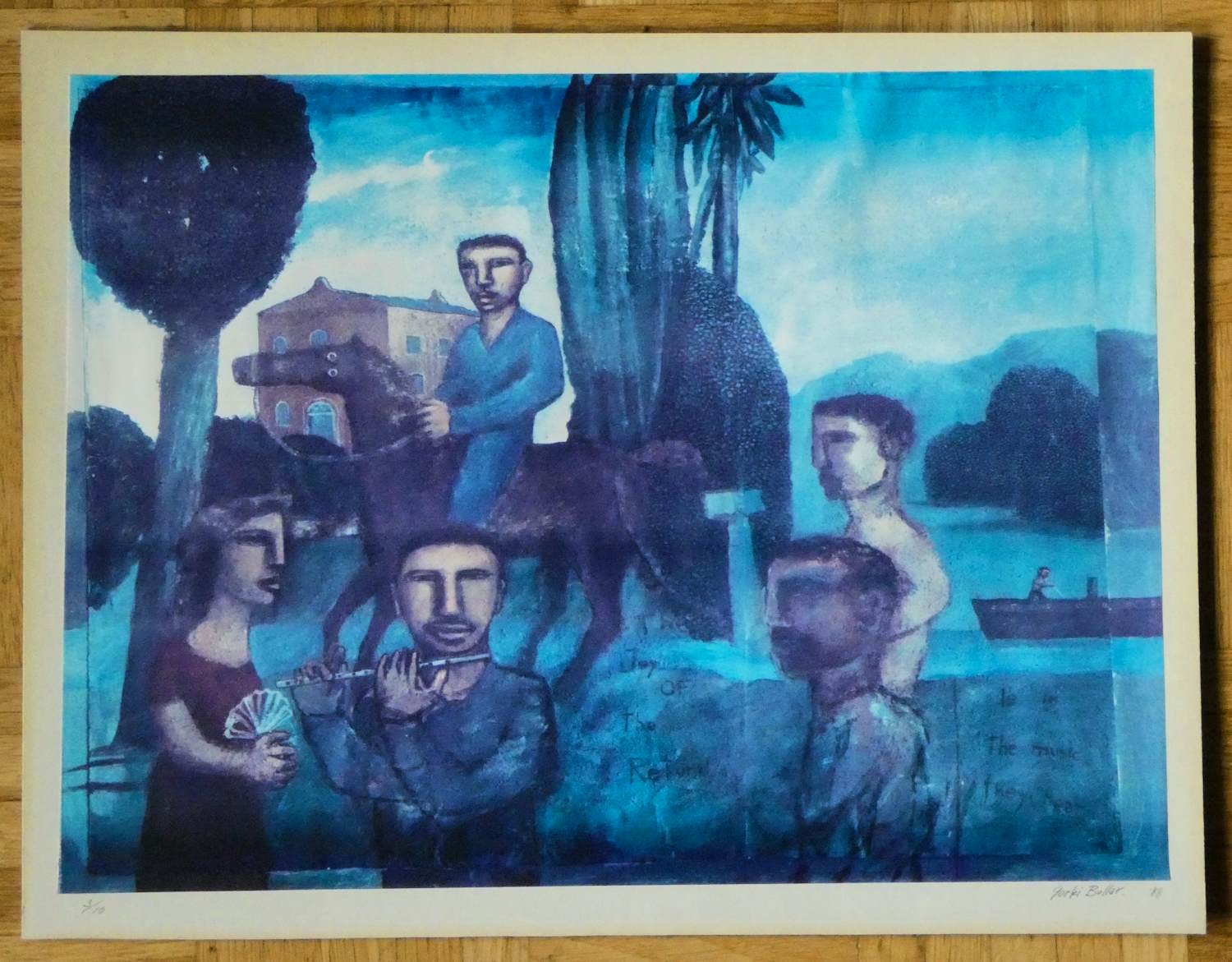 Gorki Bollar - "Is in the music they hear" kopen? Bied vanaf 50!