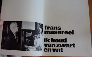 Frans Masereel - Ik houd van zwart en wit kopen? Bied vanaf 75!