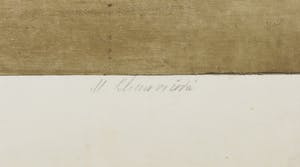 Niet of onleesbaar gesigneerd - Ets en aquatint, AL AX kopen? Bied vanaf 1!