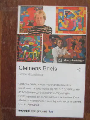 Clemens Briels - Zeefdruk opleidingscentrum SVS kopen? Bied vanaf 59!