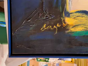 Serge Vandercam - Acryl op canvas kopen? Bied vanaf 1300!