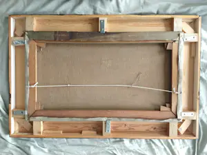 Jan Schouten - Realistisch stilleven met kunstenaarsattributen kopen? Bied vanaf 400!