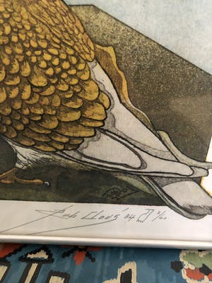 Rob Clous - De water lelie 3 luik 1984 2/60 kopen? Bied vanaf 45!