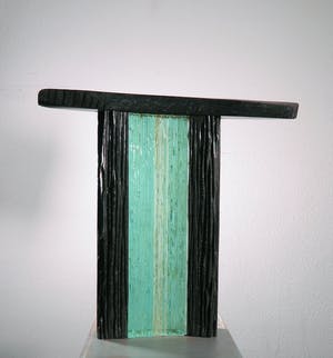 Niet of onleesbaar gesigneerd - Object van hardsteen en glas kopen? Bied vanaf 1!