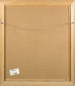 Liesbeth Rahder - Gemengde techniek op papier op board, Zonder titel - Ingelijst kopen? Bied vanaf 250!