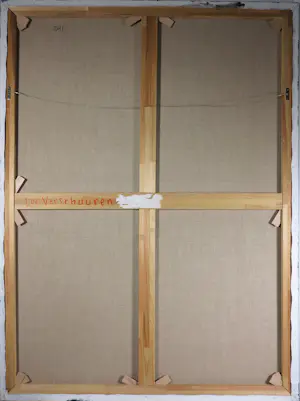 Luc Verschuuren - Acryl op doek, Parti! (Zeer groot) kopen? Bied vanaf 350!