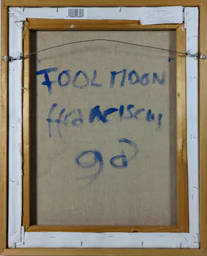 Frans Franciscus - Olieverf op doek, Fool Moon - Ingelijst kopen? Bied vanaf 400!
