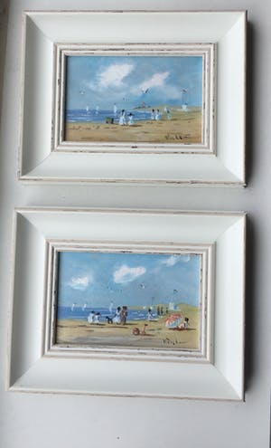 Henk Poeder - Pendant strandjes kopen? Bied vanaf 80!