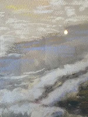 Hein Froonen - Volle vrouw op strand kopen? Bied vanaf 750!