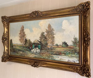 Jan van Vlaardingen - Schaapskooi op Gooise heide kopen? Bied vanaf 80!