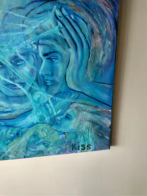 Kiss Riemvis - Droombeeld kopen? Bied vanaf 75!