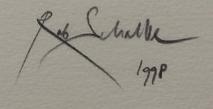 Rob Scholte - Zeefdruk: Thorax - 1998 kopen? Bied vanaf 1!