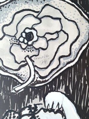 Corneille - Litho 1974 'Sans titre' - Nieuw ingelijst kopen? Bied vanaf 360!